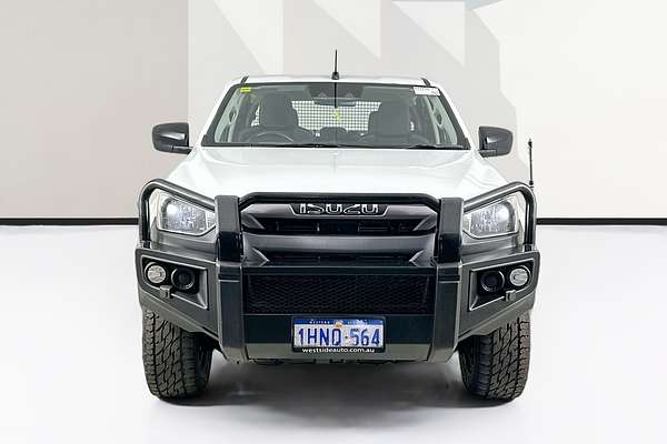 2021 Isuzu D-MAX SX (4x4) RG MY21 4X4
