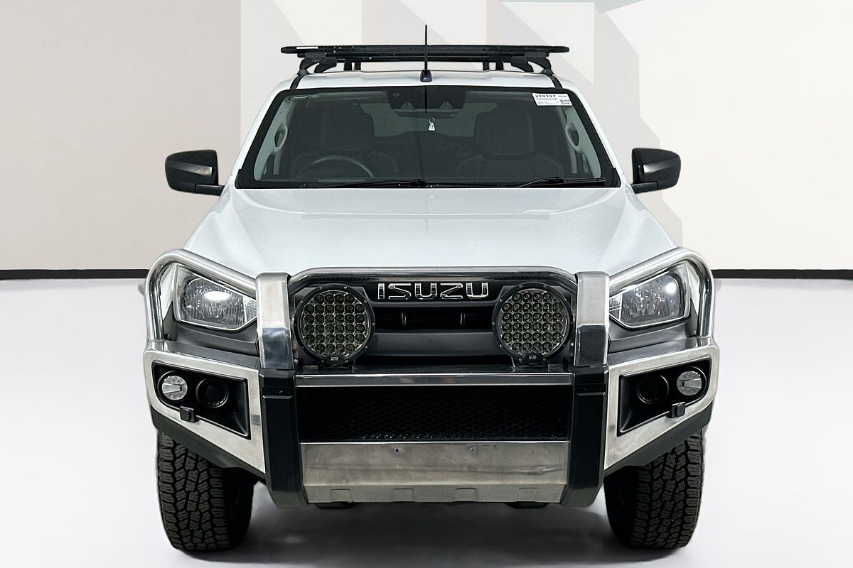 2021 Isuzu D-MAX SX (4x4) RG MY21 4X4