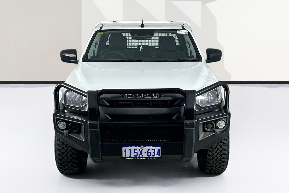 2021 Isuzu D-MAX SX (4x4) RG MY21 4X4