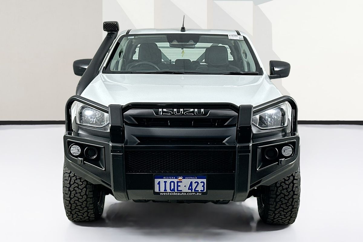 2021 Isuzu D-MAX SX (4x4) RG MY21 4X4