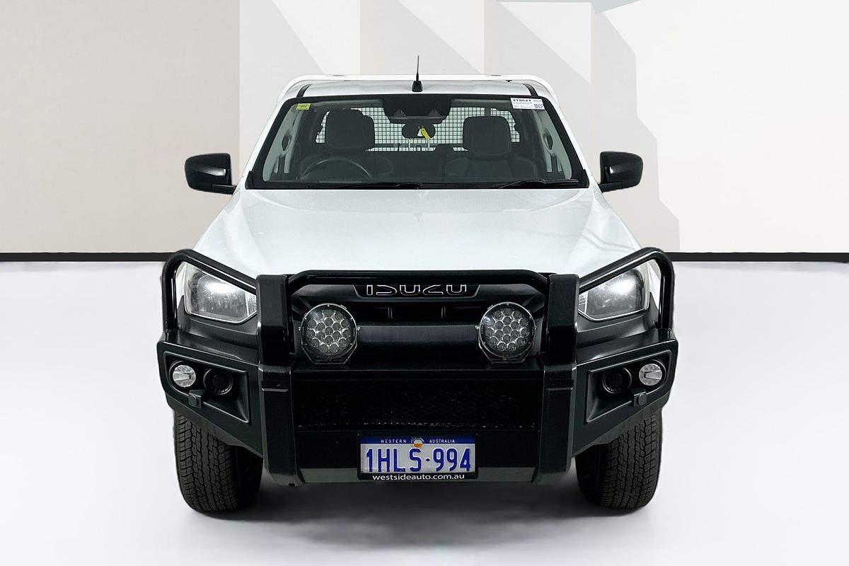2021 Isuzu D-MAX SX (4x4) RG MY21 4X4