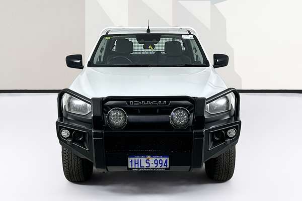 2021 Isuzu D-MAX SX (4x4) RG MY21 4X4