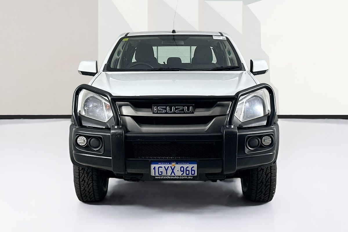 2020 Isuzu D-MAX SX HI-RIDE (4x2) TF MY19 REAR WHEEL DRIVE