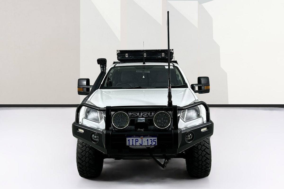 2020 Isuzu D-MAX SX (4x4) TF MY19 4X4