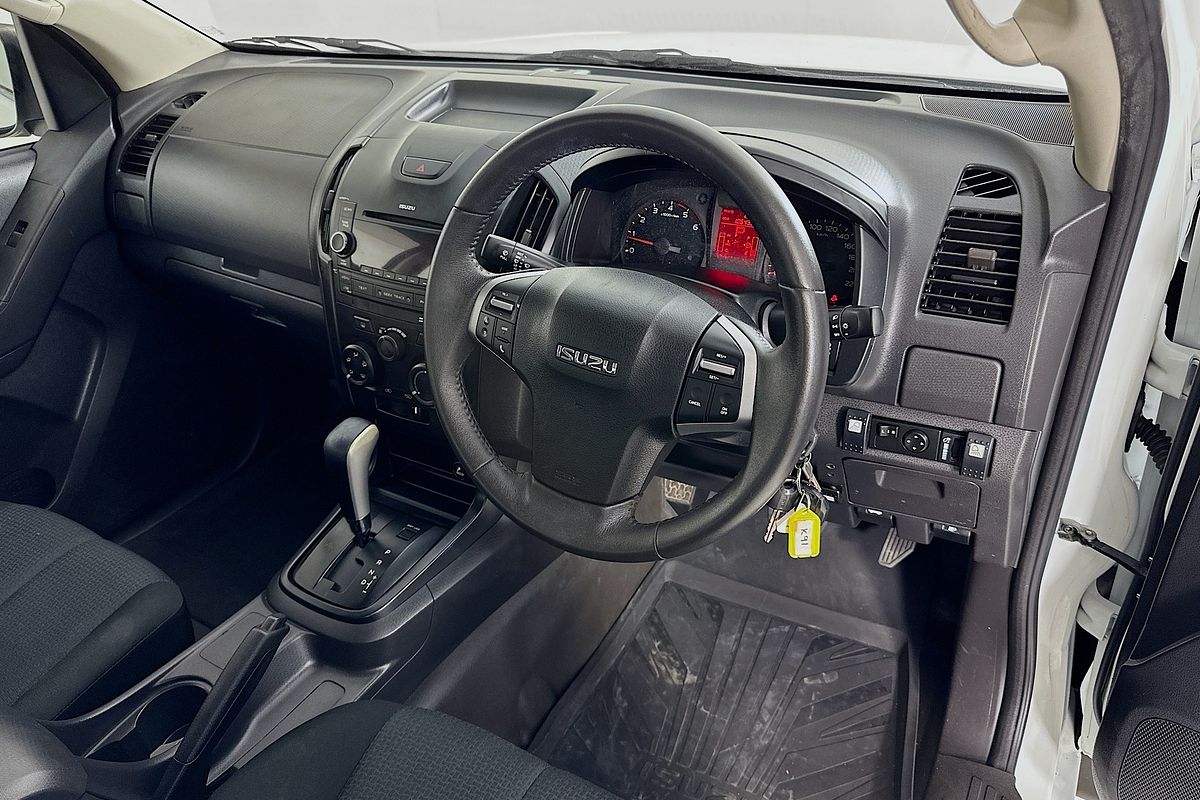 2015 Isuzu D-MAX SX HI-RIDE (4x2) TF MY15 REAR WHEEL DRIVE