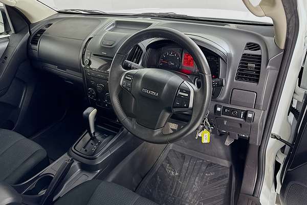 2015 Isuzu D-MAX SX HI-RIDE (4x2) TF MY15 REAR WHEEL DRIVE