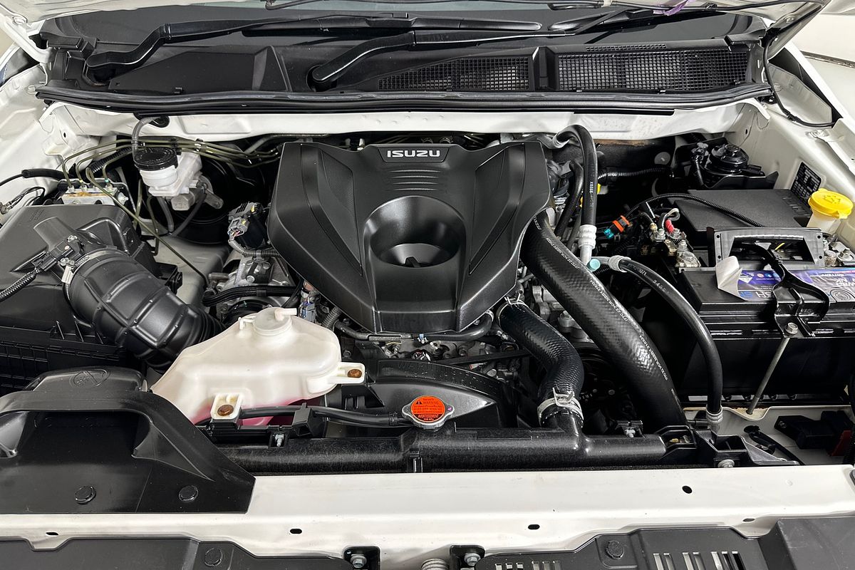 2021 Isuzu D-MAX SX (4x4) RG MY21 4X4