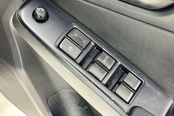 2020 Isuzu D-MAX SX (4x2) RG MY21 REAR WHEEL DRIVE