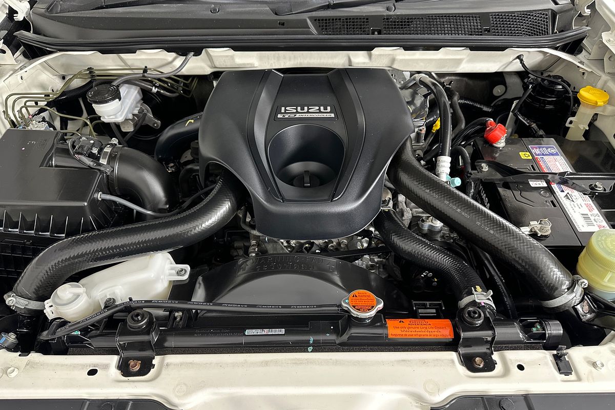 2016 Isuzu D-MAX LS-U HI-RIDE (4x4) TF MY15 4X4