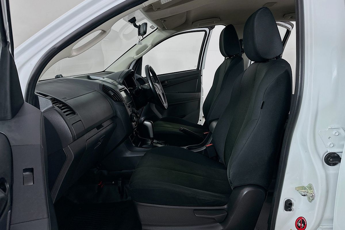 2020 Isuzu D-MAX SX HI-RIDE (4x2) TF MY19 REAR WHEEL DRIVE