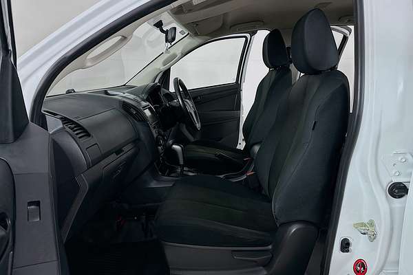 2020 Isuzu D-MAX SX HI-RIDE (4x2) TF MY19 REAR WHEEL DRIVE