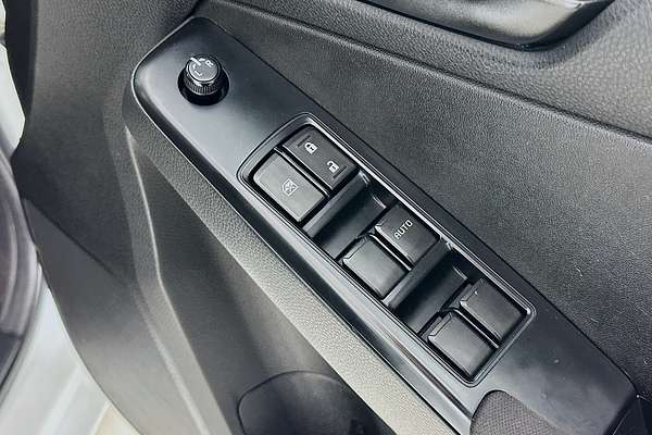 2020 Isuzu D-MAX SX (4x2) RG MY21 REAR WHEEL DRIVE