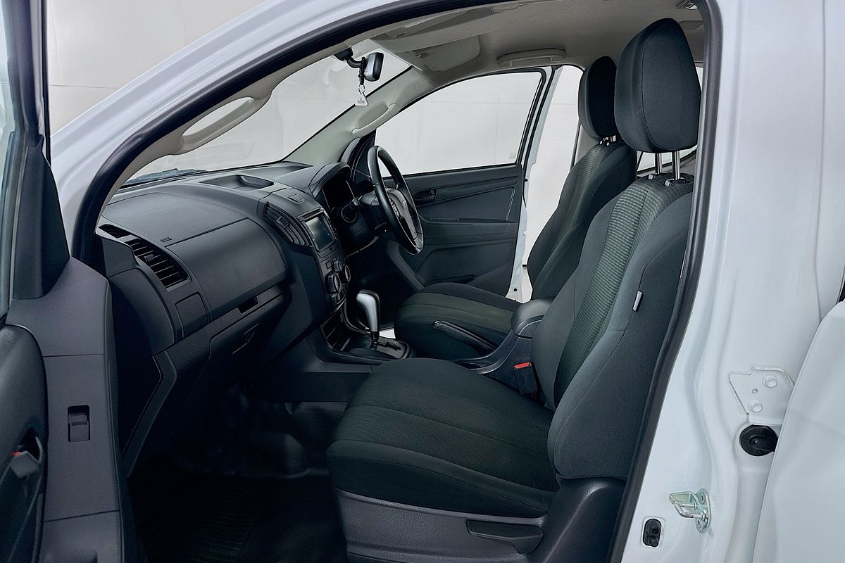 2019 Isuzu D-MAX SX HI-RIDE (4x2) TF MY19 REAR WHEEL DRIVE
