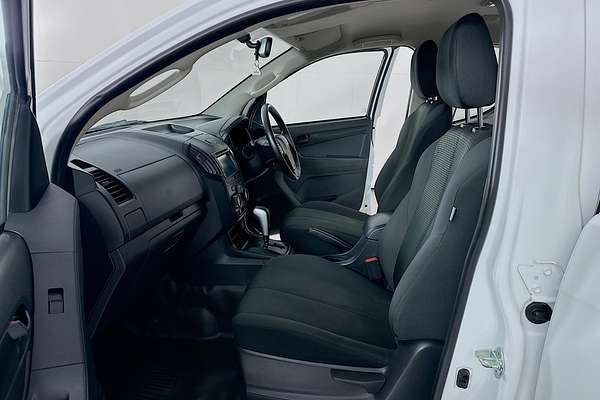 2019 Isuzu D-MAX SX HI-RIDE (4x2) TF MY19 REAR WHEEL DRIVE