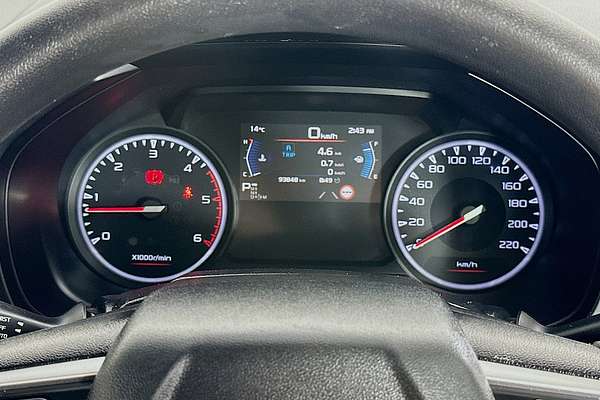 2020 Isuzu D-MAX SX (4x2) RG MY21 REAR WHEEL DRIVE