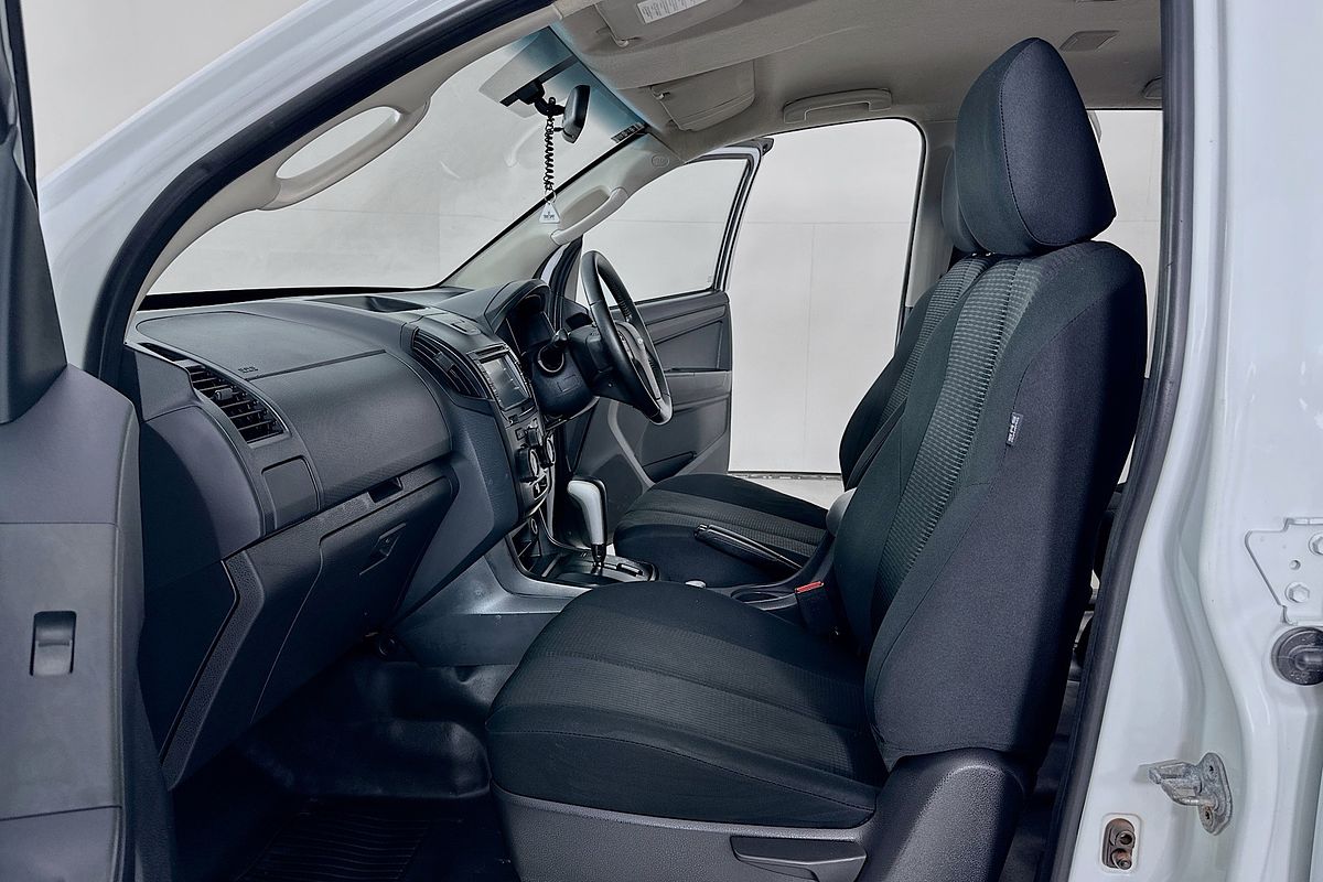 2017 Isuzu D-MAX SX HI-RIDE (4x4) TF MY17 4X4