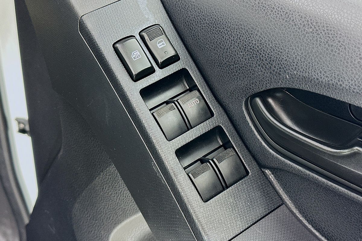 2019 Isuzu D-MAX SX HI-RIDE (4x2) TF MY18 REAR WHEEL DRIVE