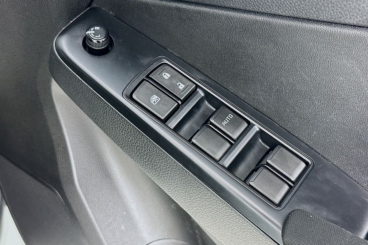 2020 Isuzu D-MAX SX (4x4) RG MY21 4X4
