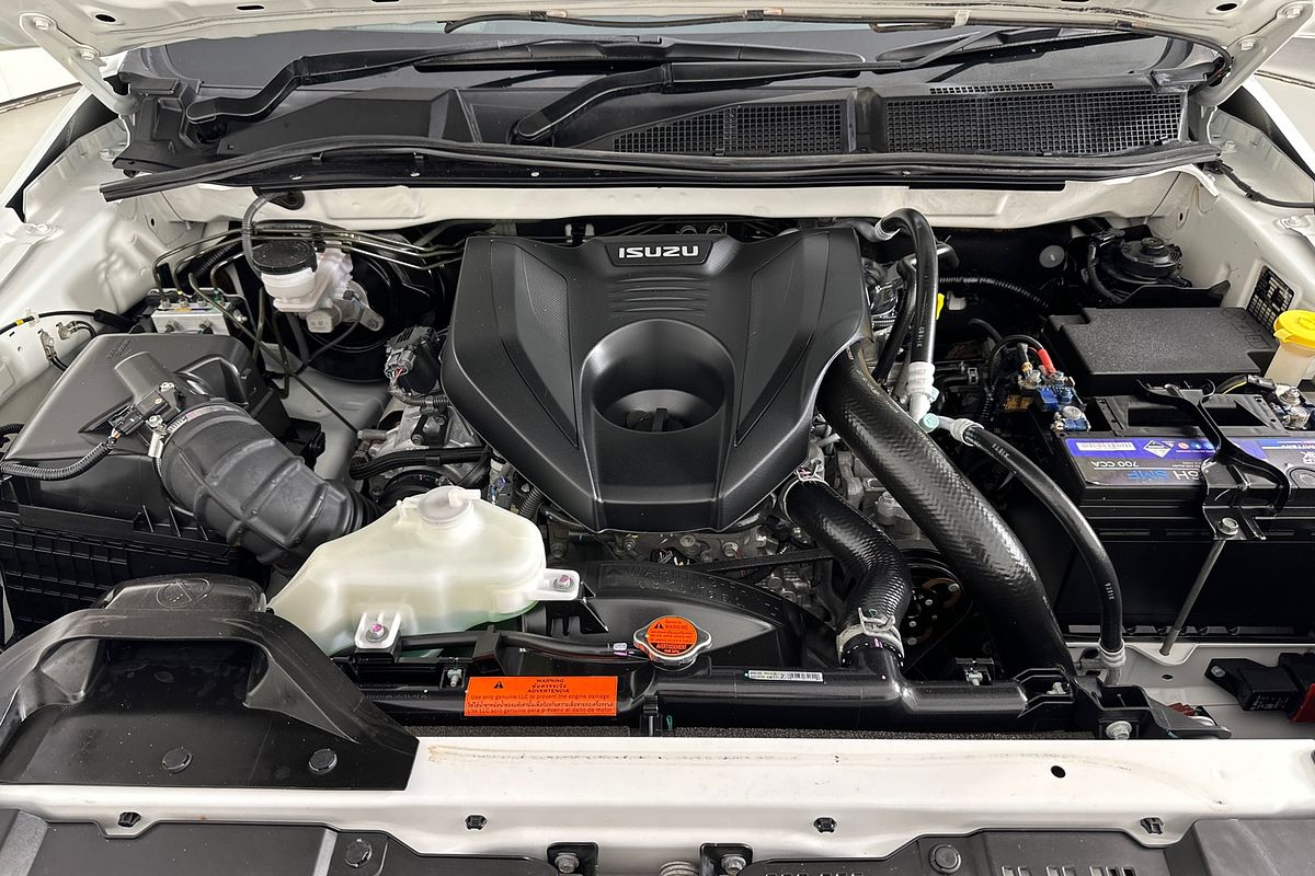 2021 Isuzu D-MAX SX (4x4) RG MY22 4X4