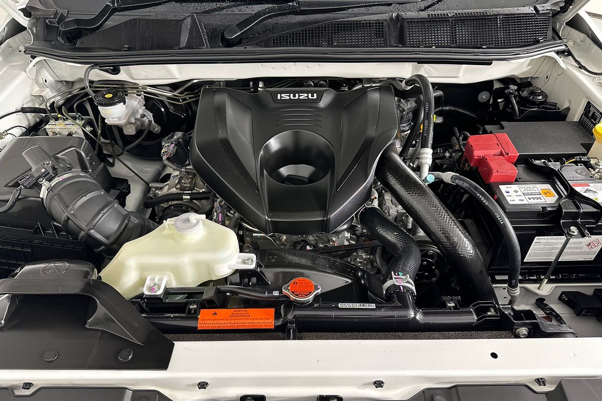 2020 Isuzu D-MAX SX (4x2) RG MY21 REAR WHEEL DRIVE