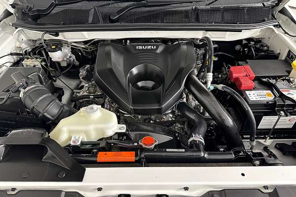 2020 Isuzu D-MAX SX (4x2) RG MY21 REAR WHEEL DRIVE