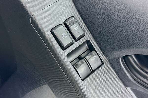 2018 Isuzu D-MAX SX HI-RIDE (4x2) TF MY17 REAR WHEEL DRIVE