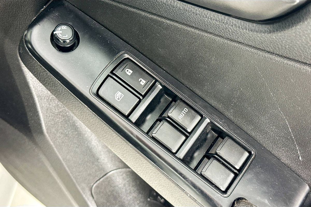 2021 Isuzu D-MAX SX (4x4) RG MY21 4X4