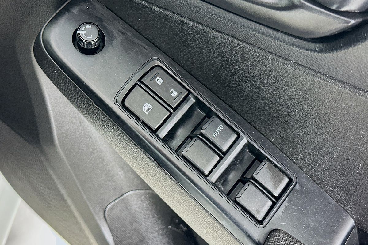 2022 Isuzu D-MAX SX (4x4) RG MY22 4X4