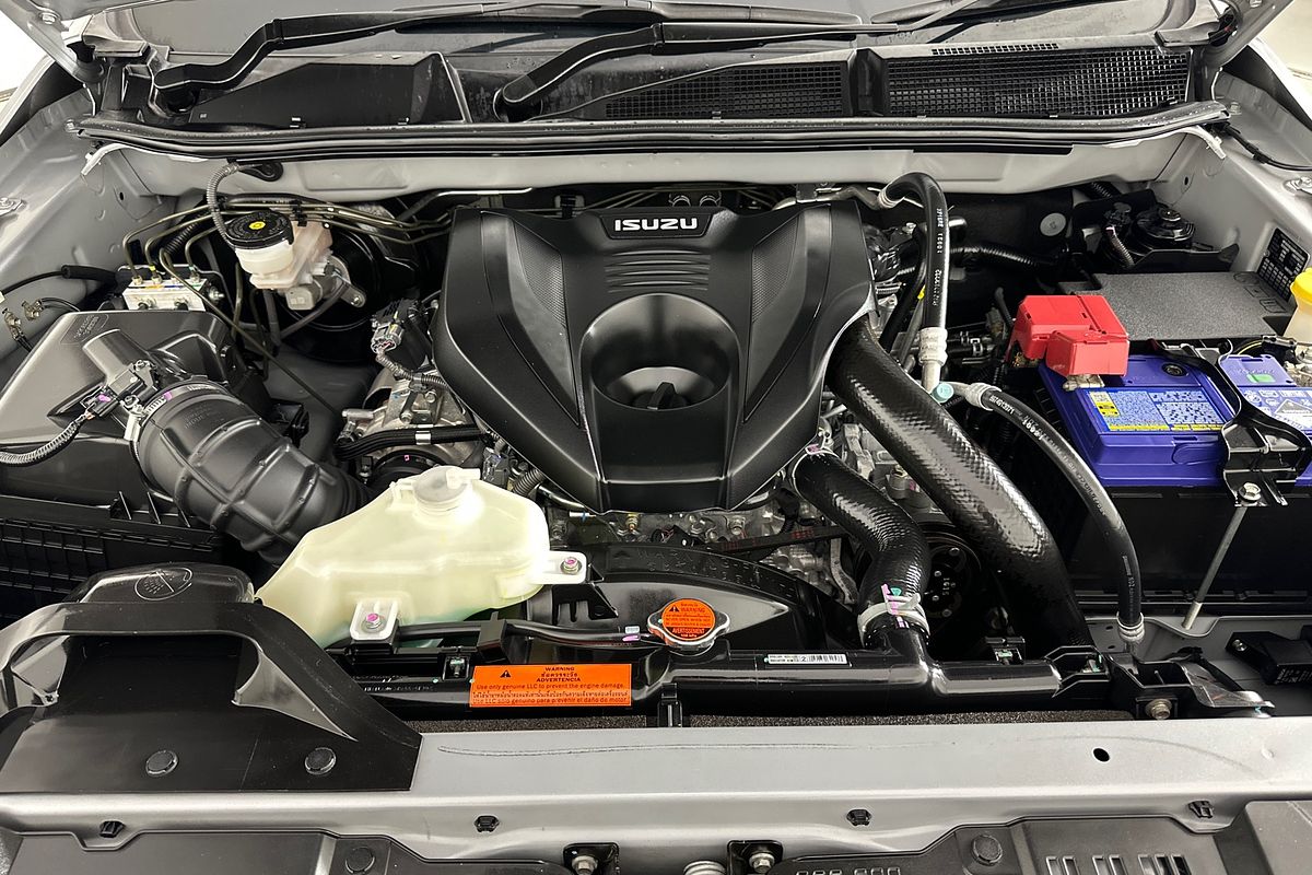 2021 Isuzu D-MAX SX (4x2) HIGH-RIDE RG MY22 4x2