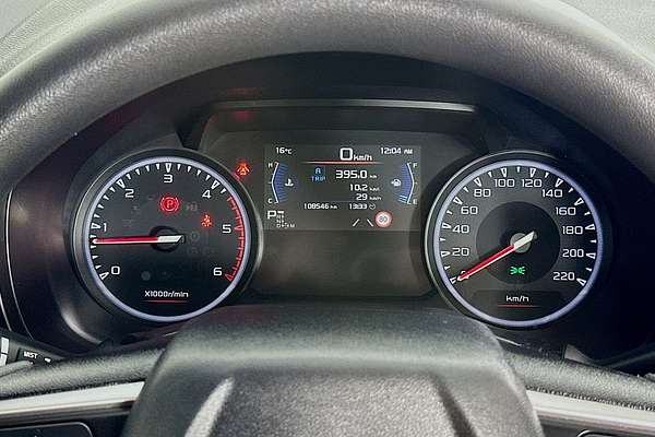 2021 Isuzu D-MAX SX (4x4) RG MY21 4X4