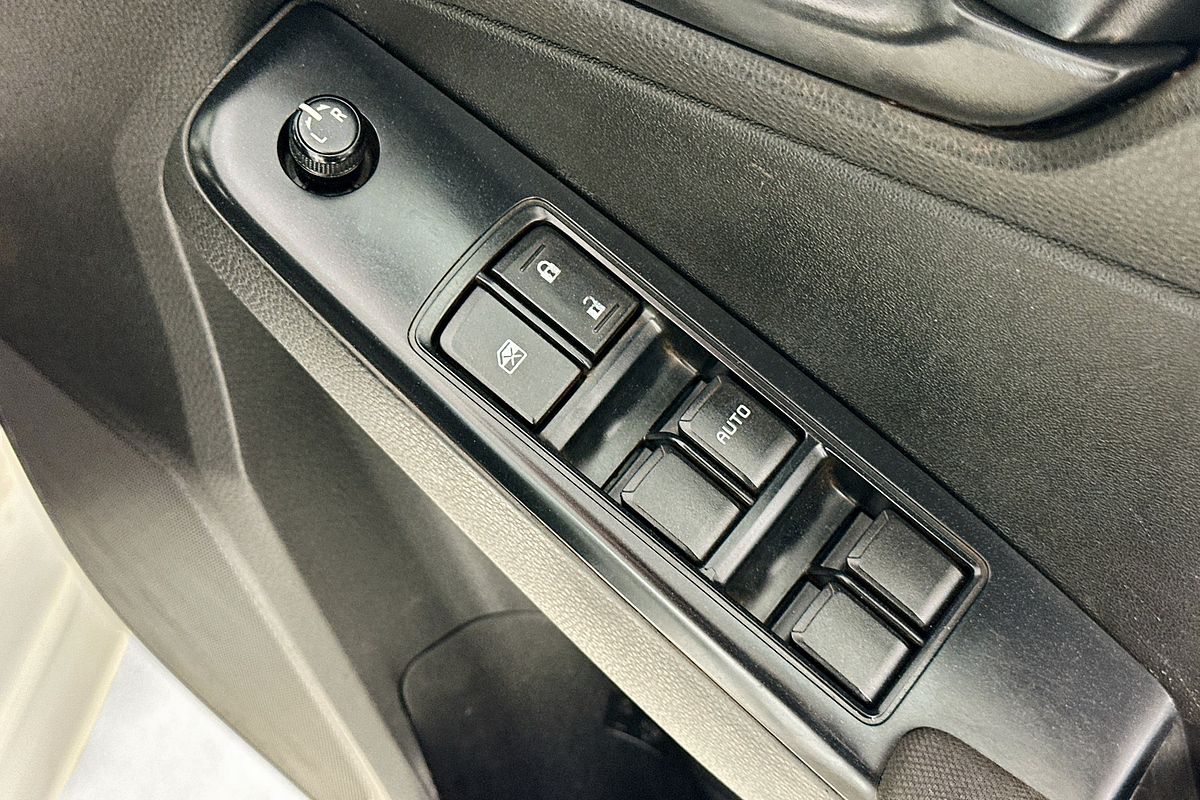 2021 Isuzu D-MAX SX (4x4) RG MY21 4X4