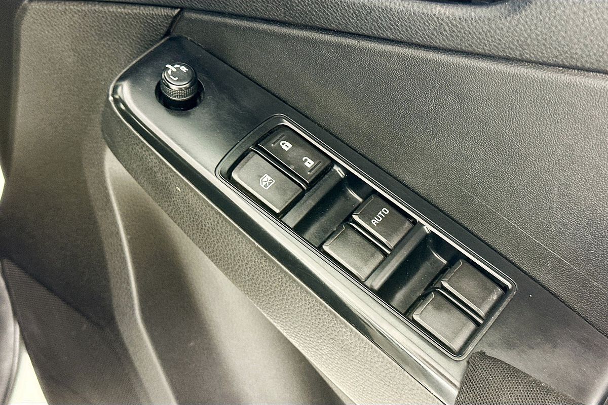 2021 Isuzu D-MAX SX (4x4) RG MY21 4X4