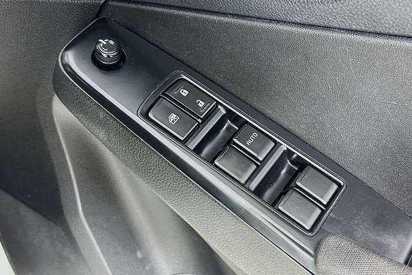 2021 Isuzu D-MAX SX (4x4) RG MY21 4X4
