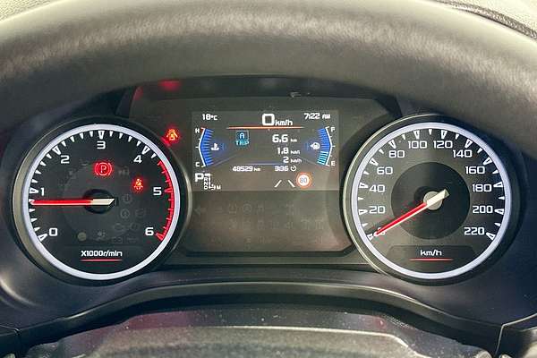 2022 Isuzu D-MAX SX (4x2) HIGH-RIDE RG1 MY23 4x2