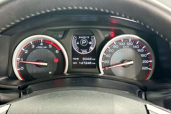 2017 Isuzu D-MAX LS-U HI-RIDE (4x4) TF MY17 4X4