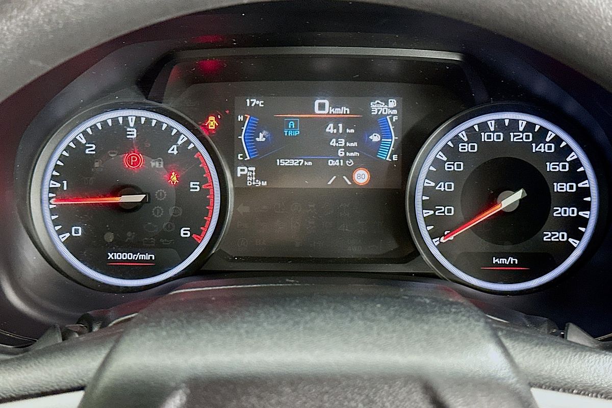 2021 Isuzu D-MAX SX (4x4) RG MY21 4X4