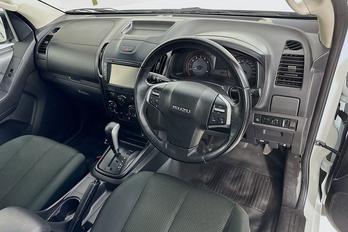 2020 Isuzu D-MAX SX HI-RIDE (4x2) TF MY19 REAR WHEEL DRIVE