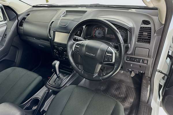 2020 Isuzu D-MAX SX HI-RIDE (4x2) TF MY19 REAR WHEEL DRIVE