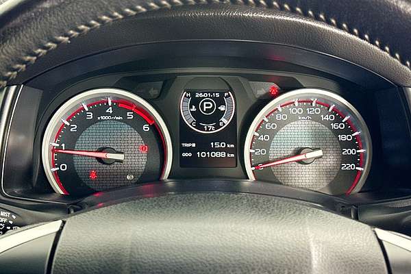 2019 Isuzu D-MAX LS-M (4x4) TF MY19 4X4