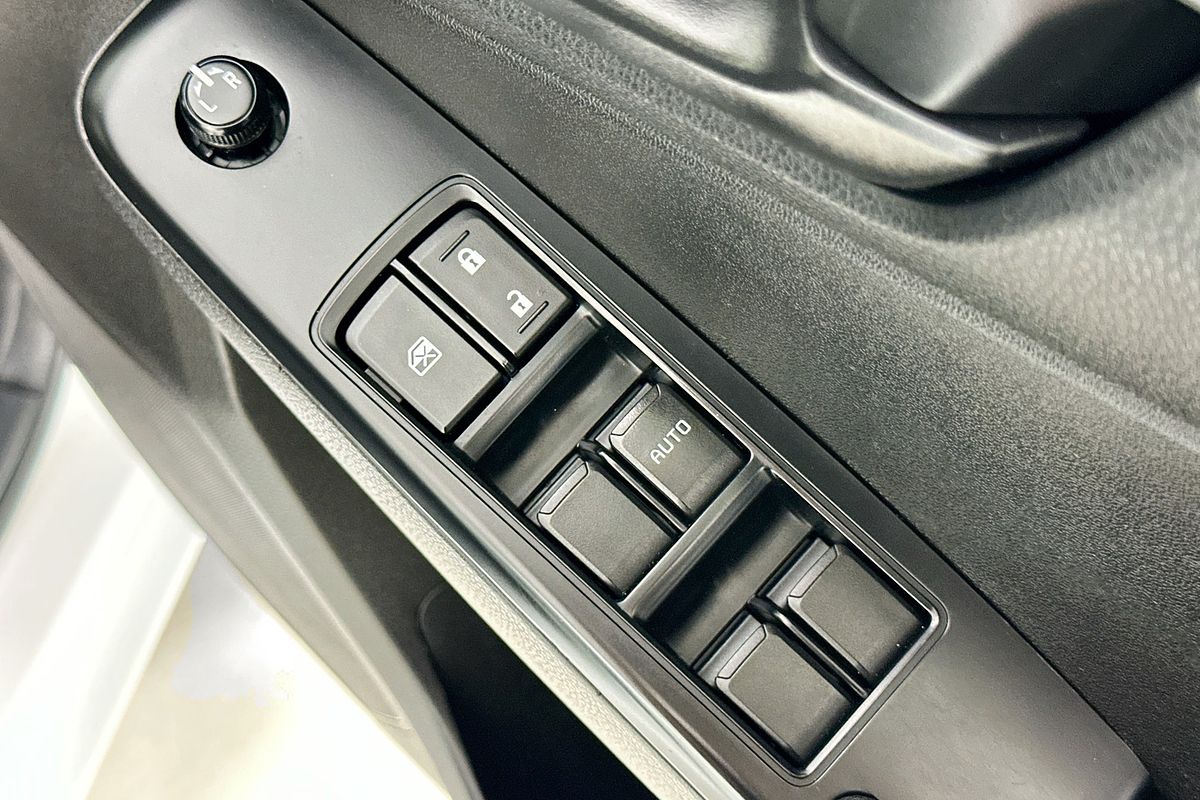 2021 Isuzu D-MAX SX (4x4) RG MY22 4X4
