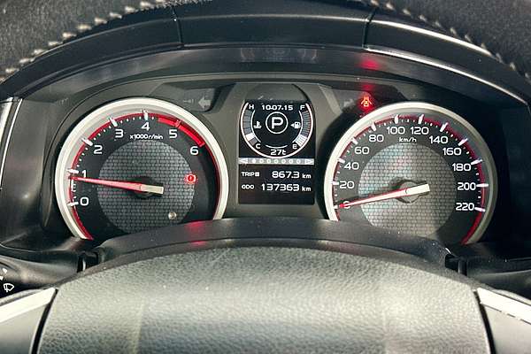 2016 Isuzu D-MAX LS-U HI-RIDE (4x4) TF MY15 4X4