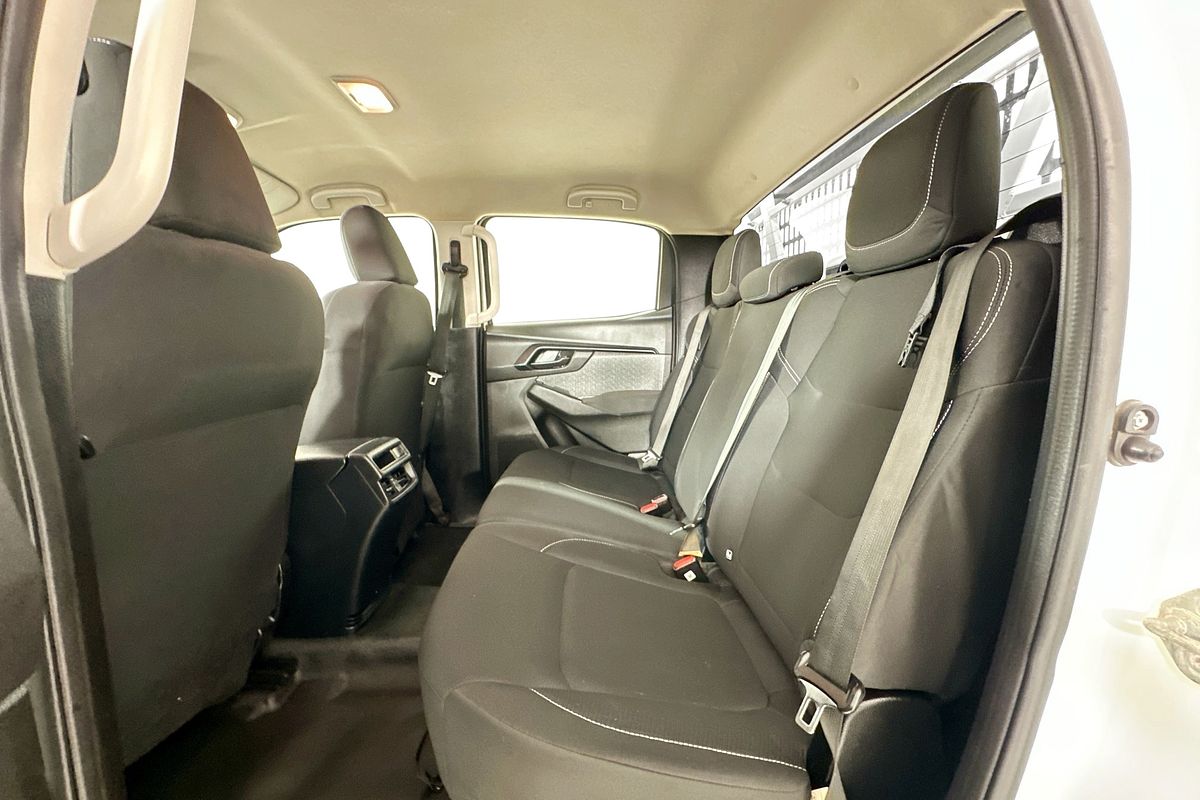 2021 Isuzu D-MAX SX (4x4) RG MY21 4X4