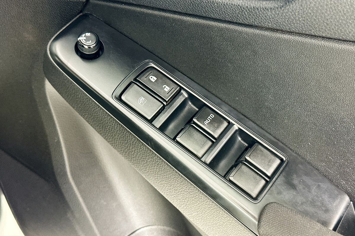 2021 Isuzu D-MAX SX (4x4) RG MY21 4X4