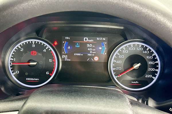 2022 Isuzu D-MAX SX (4x4) RG MY22 4X4