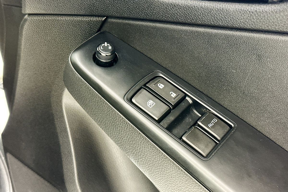 2021 Isuzu D-MAX SX (4x2) RG MY21 REAR WHEEL DRIVE