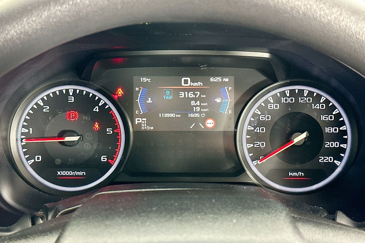 2021 Isuzu D-MAX SX (4x4) RG MY21 4X4