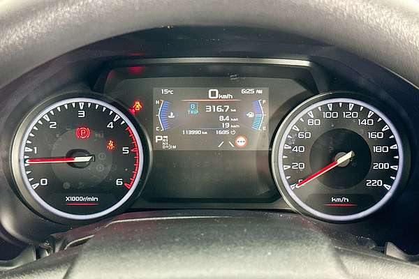 2021 Isuzu D-MAX SX (4x4) RG MY21 4X4