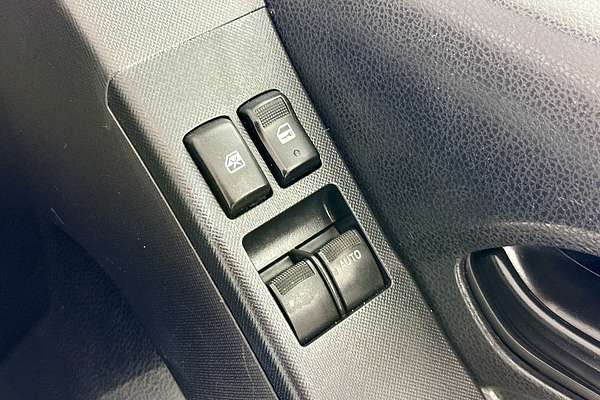 2018 Isuzu D-MAX SX HI-RIDE (4x4) TF MY18 4X4