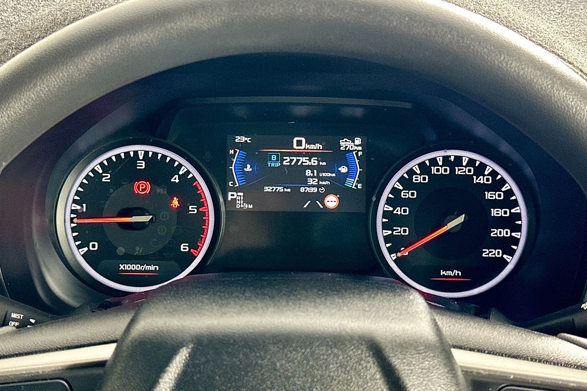 2023 Isuzu D-MAX SX (4x2) HIGH-RIDE RG1 MY23 4x2