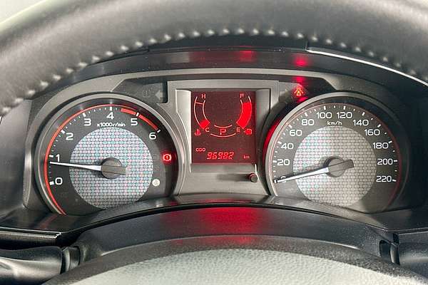 2020 Isuzu D-MAX SX HI-RIDE (4x2) TF MY19 REAR WHEEL DRIVE